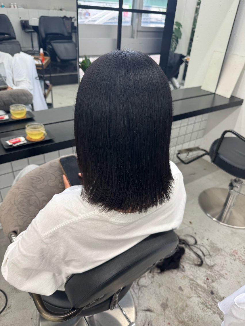 ミディアム 🩵しの🩵 JILLSTUDIOのヘアスタイル