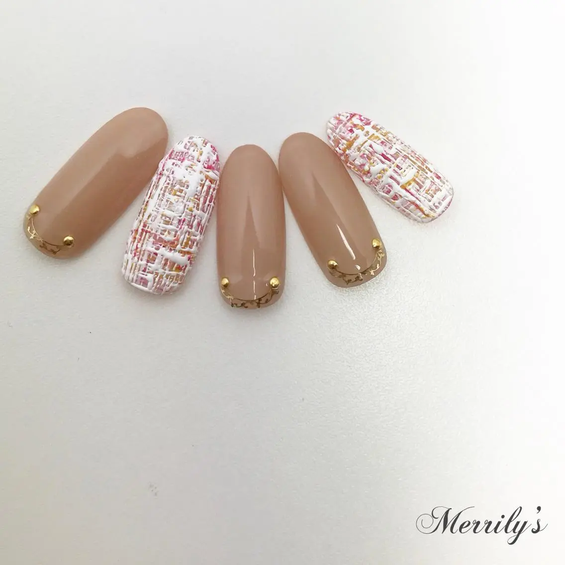 ネイル Merrily's Hagi Minaのネイルデザイン