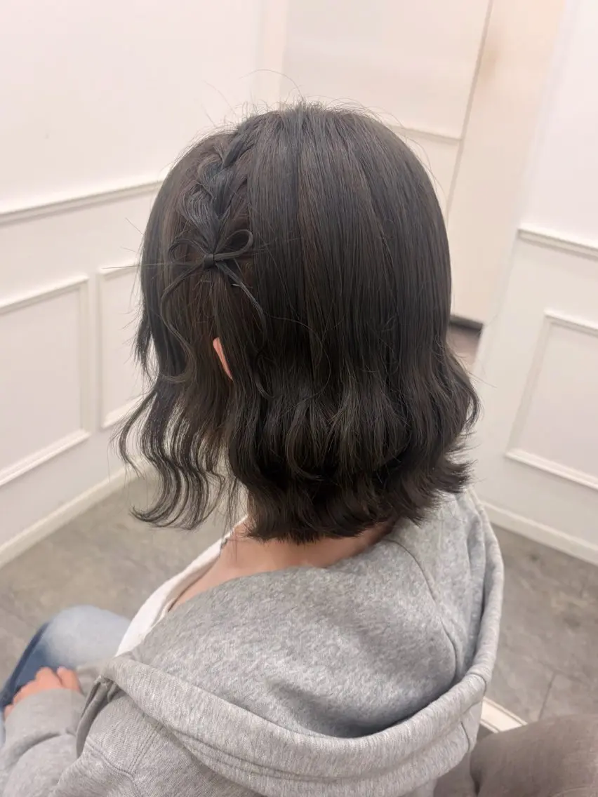 ヘアアレンジ ヘアセット 木村 しずかのヘアスタイル