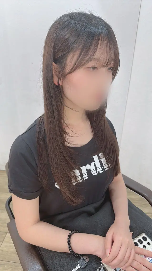 ロング レイヤーカット カット 🎀ITSUKI暖色 カラー/レイヤー🎀のヘアスタイル