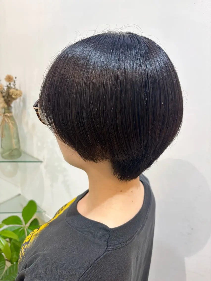 ショート カットモデル募集中 🌹濱砂夏花🌹のヘアスタイル