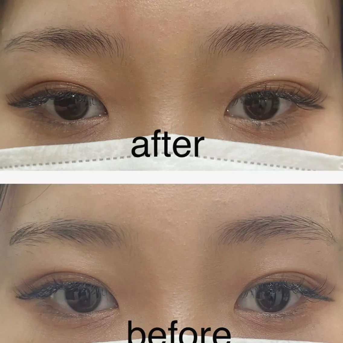 アイブロウ 眉カラー ワックス脱毛 眉カット その他(アイブロウ) 吉野 瑳桜のヘアスタイル