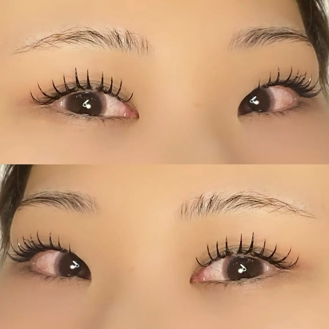 マツエク・マツパ REBYNA 【リバイン】のマツエク・マツパデザイン