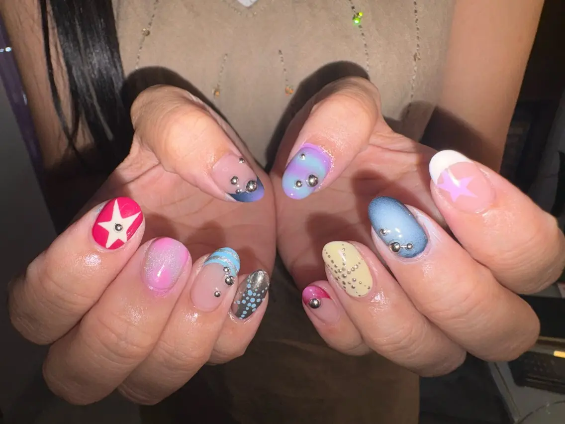 ネイル kanami motelのネイルデザイン
