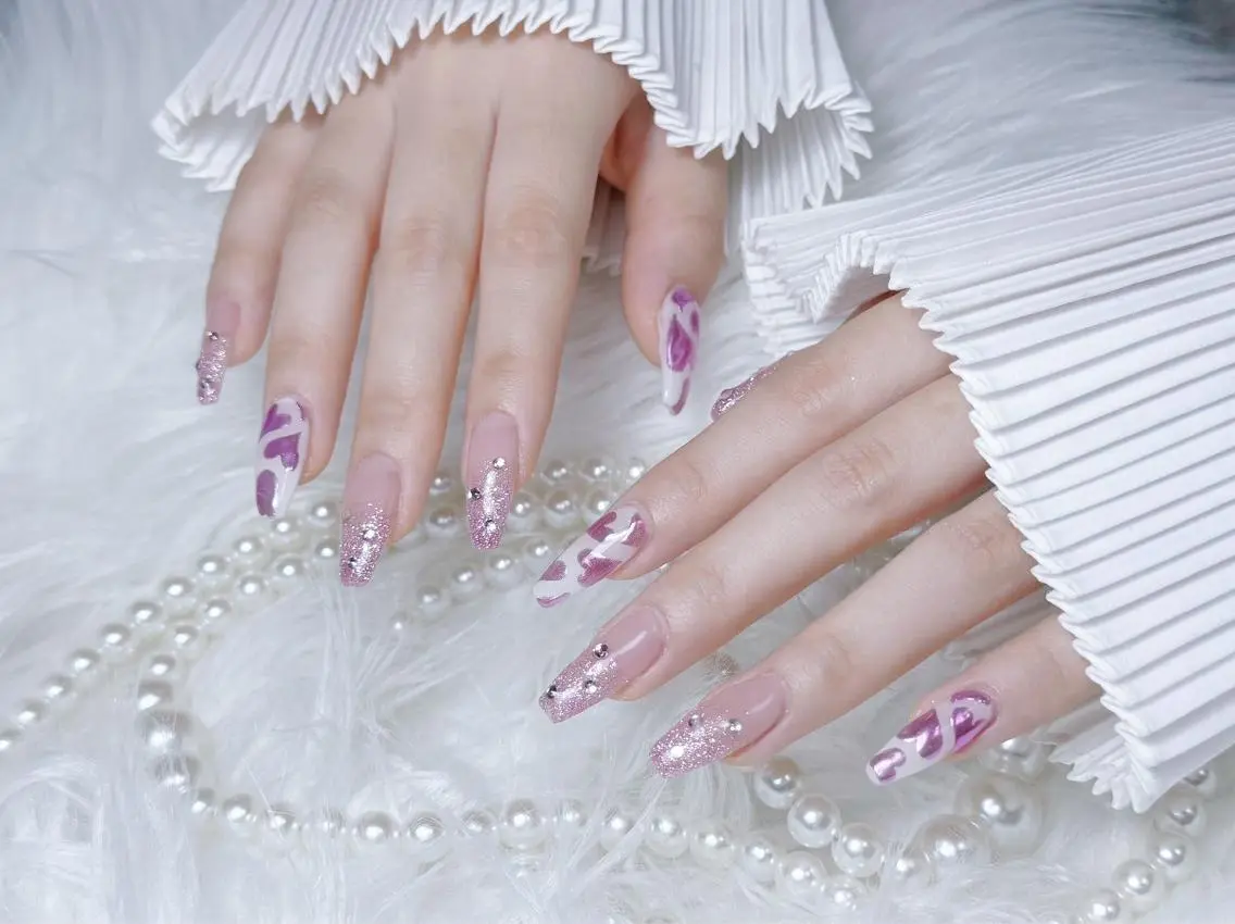 ネイル ハンドネイル 🩷Yun nail Salon 本店🩷のネイルデザイン