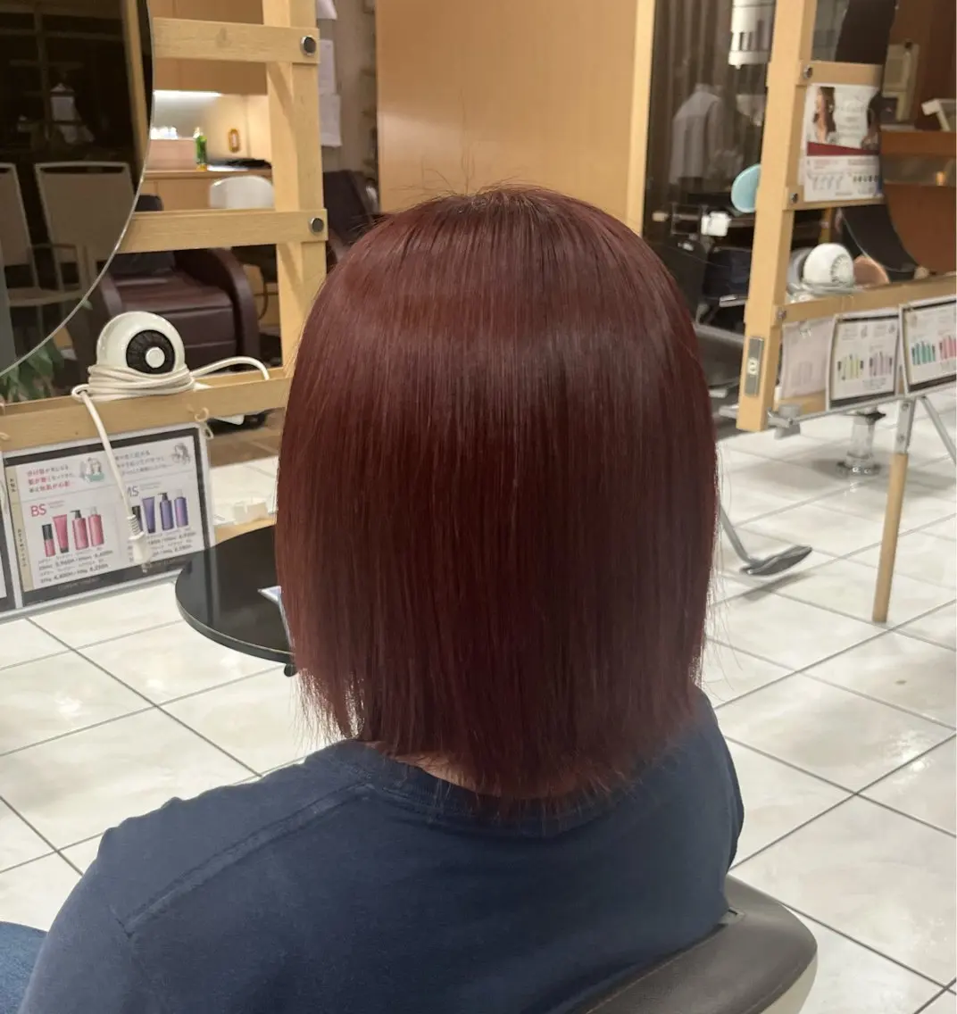 カラー ヘアカラー Blossom 竹内のヘアスタイル