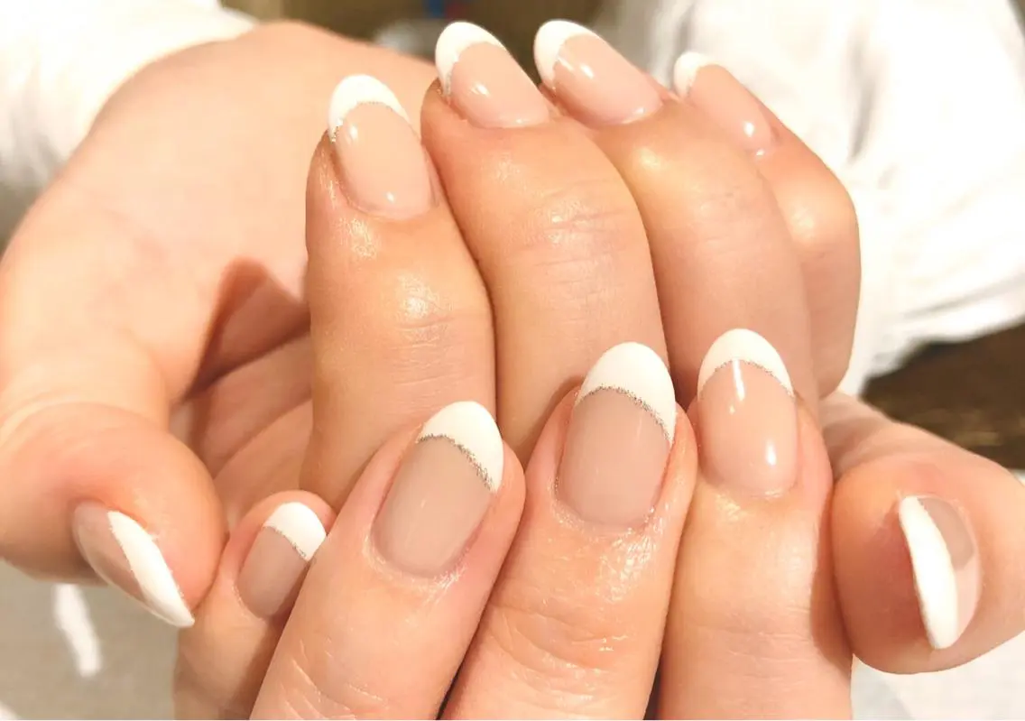 ネイル フレンチネイル TRAM-nail moriizumiのネイルデザイン