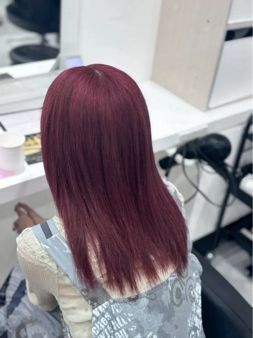 ロング カラー ヘアカラー トリートメント 🫧暖色カラー🫧/ Masaruのヘアスタイル