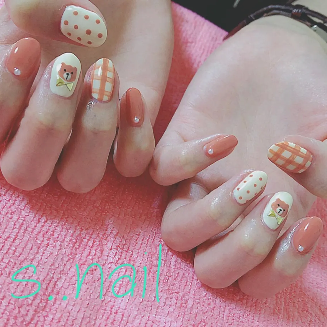 ネイル ドット ハンドネイル フットネイル s..nail / MORITAのネイルデザイン