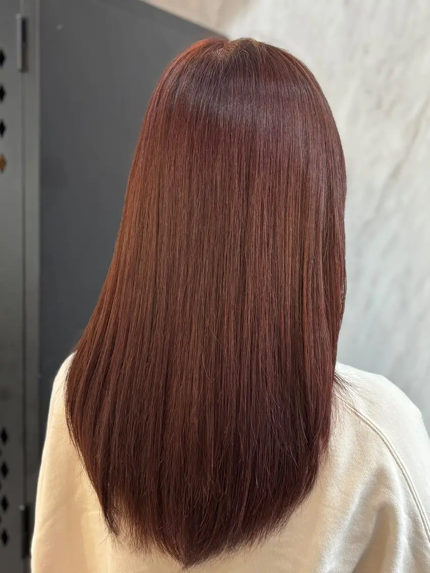 ロング カット ヘアカラー トリートメント 似合わせカット🫧透 明感カラー🫧maiのヘアスタイル