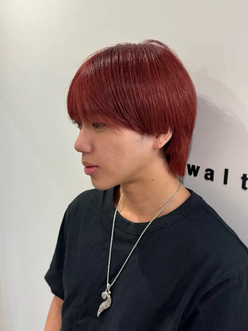 カラー メンズ walt hayatoのヘアスタイル