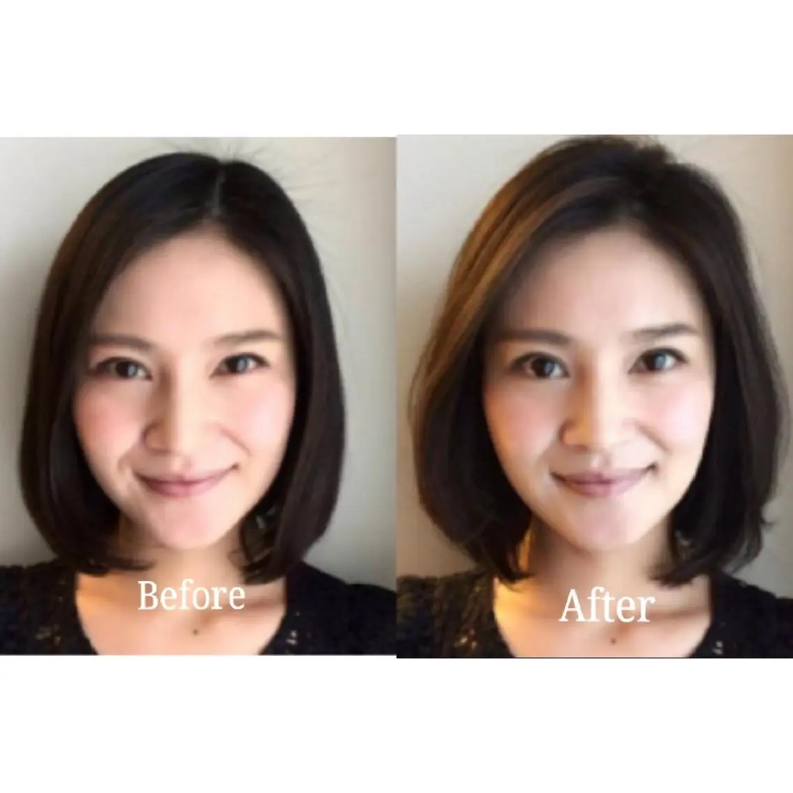 ミディアム ヘアアレンジ エクステ Gypsy eyelashのマツエク・マツパデザイン
