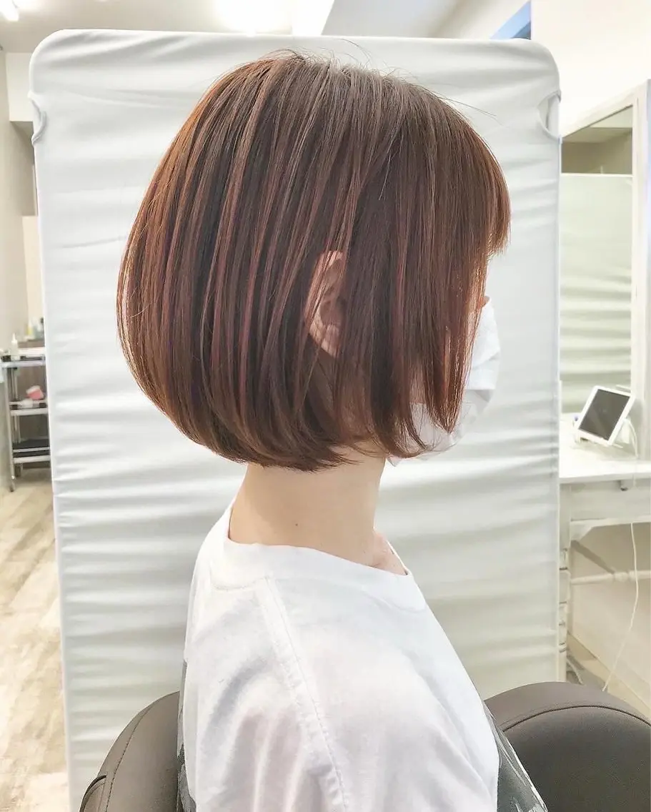 ショート ショートボブ ボブ 似合わせカット ショートヘア 小顔カット タキガミ ジョウジのヘアスタイル