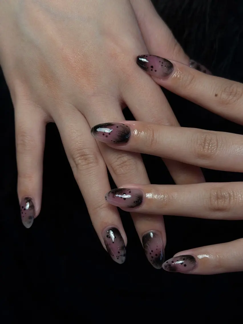 ネイル 韓国ネイル シンプルネイル ワンホンネイル ハンドネイル CoMo Nailのネイルデザイン