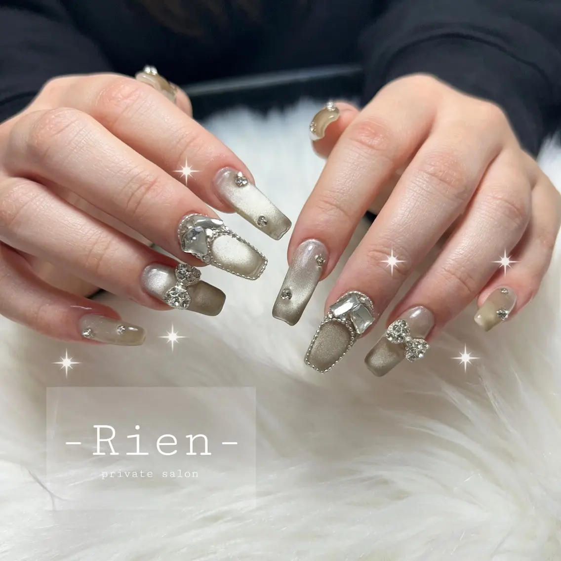 ネイル ハンドネイル -Rien- プライベートサロンのネイルデザイン