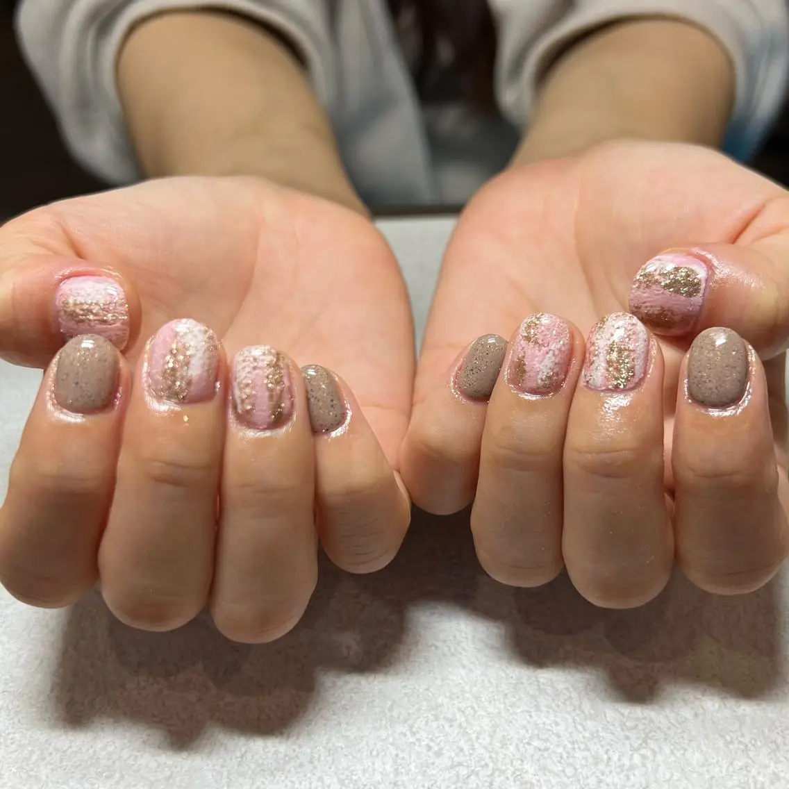 ネイル ハンドネイル ネイルサロンSENE Hinahoのネイルデザイン