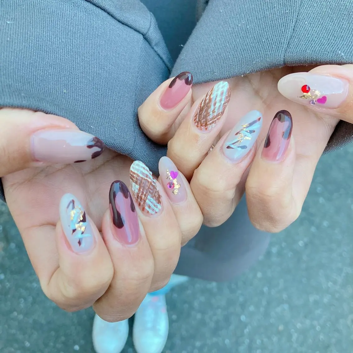 ネイル 地爪育成💅 kanaoanailのネイルデザイン