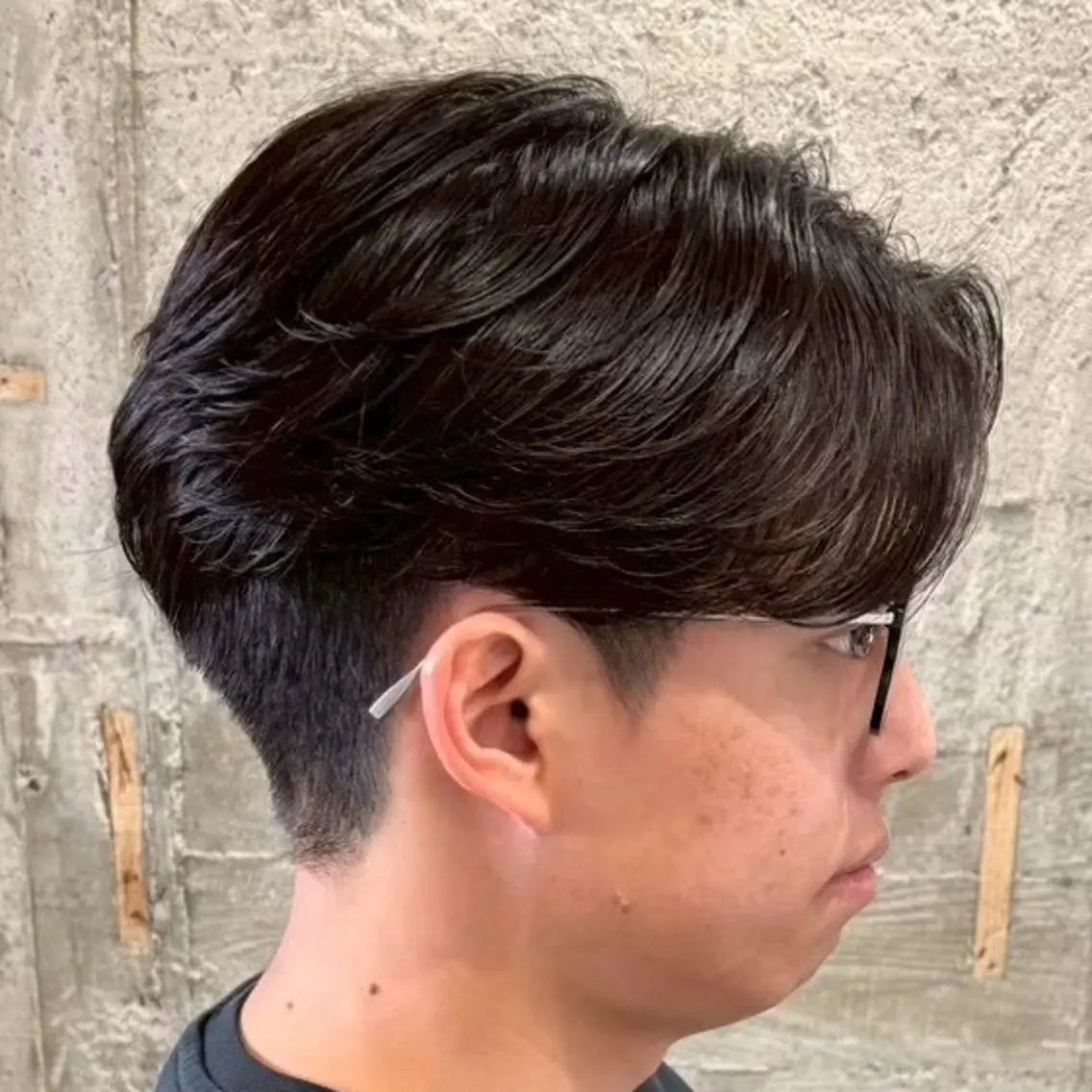 メンズ 【束感セット】 あおいのヘアスタイル