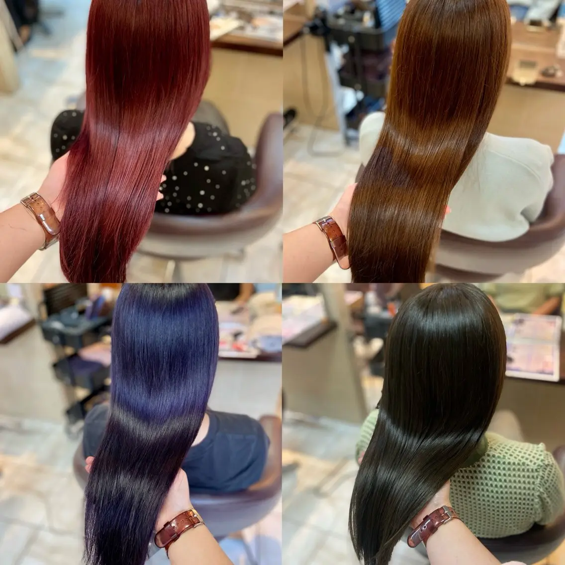 ロング 🎀透明感カラー 🎀ナズナのヘアスタイル