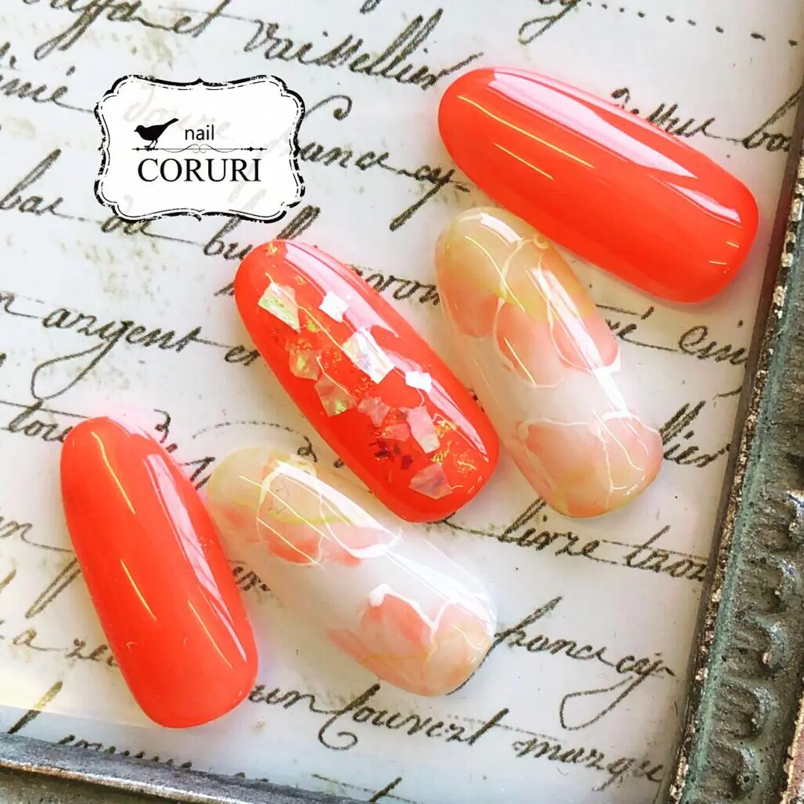 ネイル nail CORURIのネイルデザイン