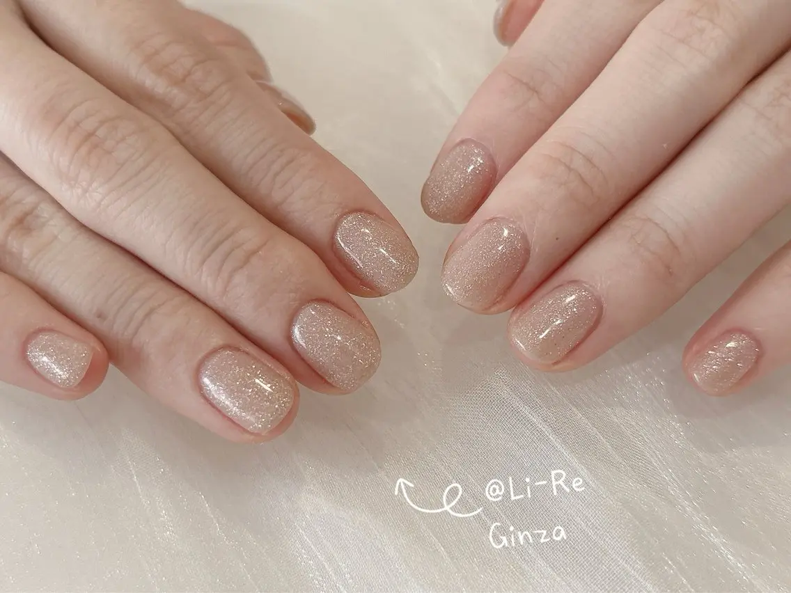 ネイル ハンドネイル Li-Re GINZAのネイルデザイン