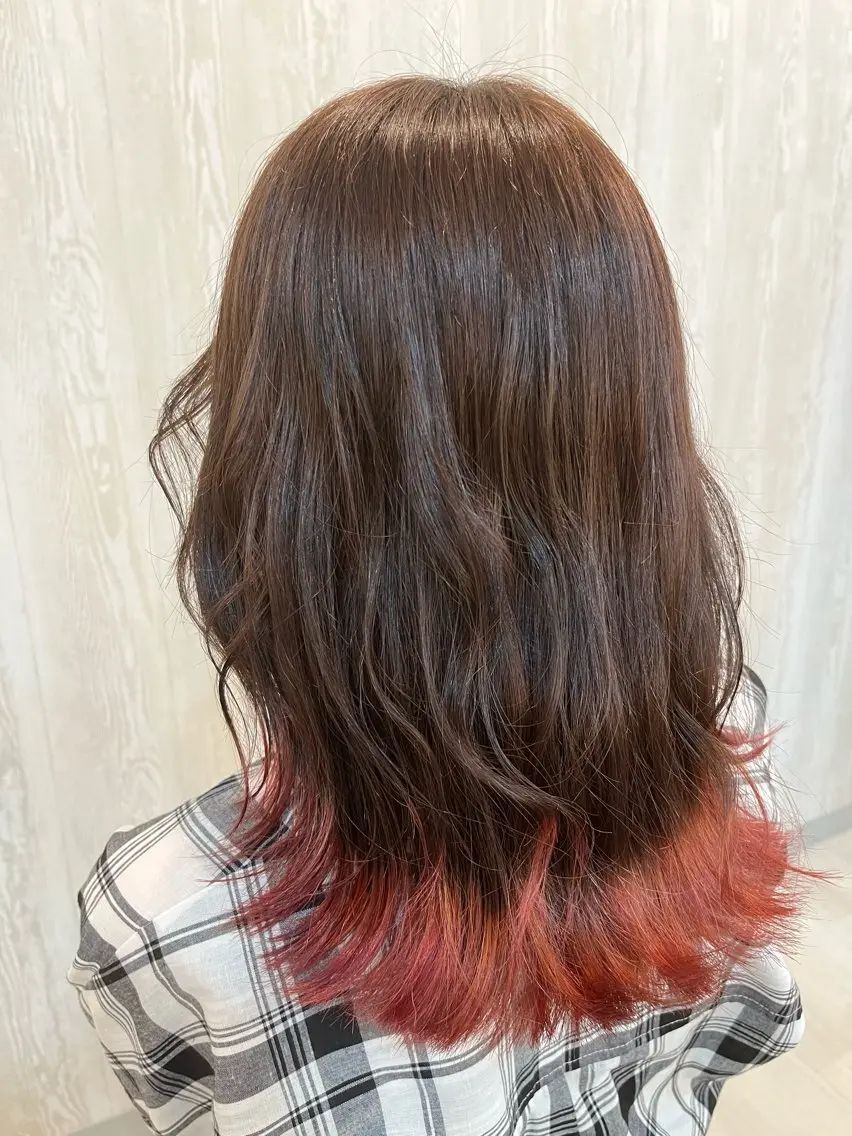 セミロング Tomo's､､､ Misakiのヘアスタイル