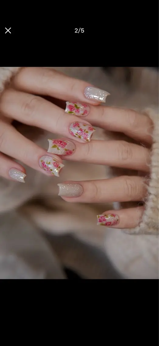 ネイル ハンドネイル WOMIAO 大塚💎のネイルデザイン