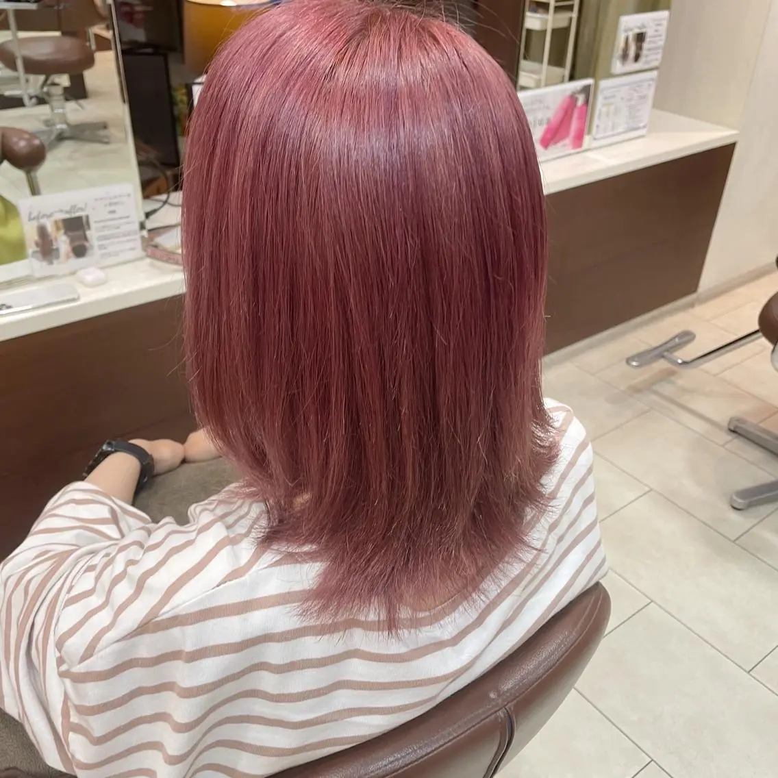 ショート 'comma rinkaのヘアスタイル