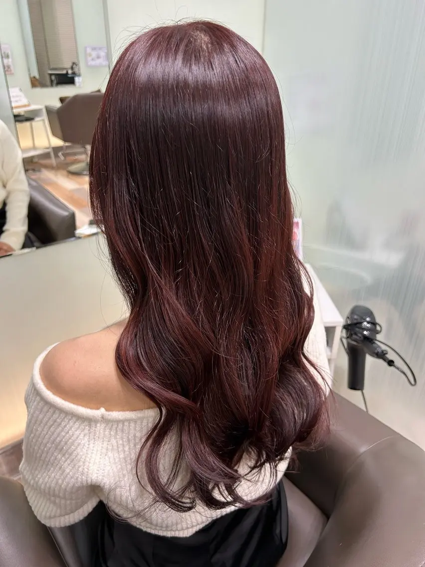 ロング ヘアカラー カット⚡️カラー🫧 募集中/愛海のヘアスタイル