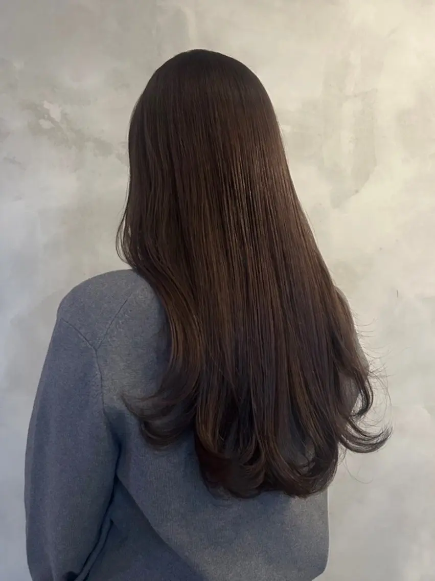 ロング カラー ヘアアレンジ 原宿/ツヤツヤカラー /🌳カズキのヘアスタイル