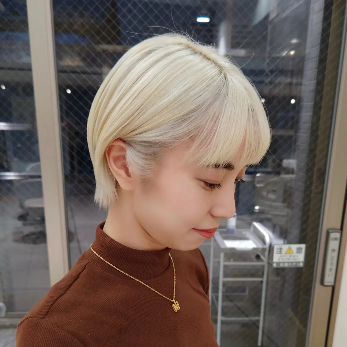 ショート カラー カット co coのヘアスタイル