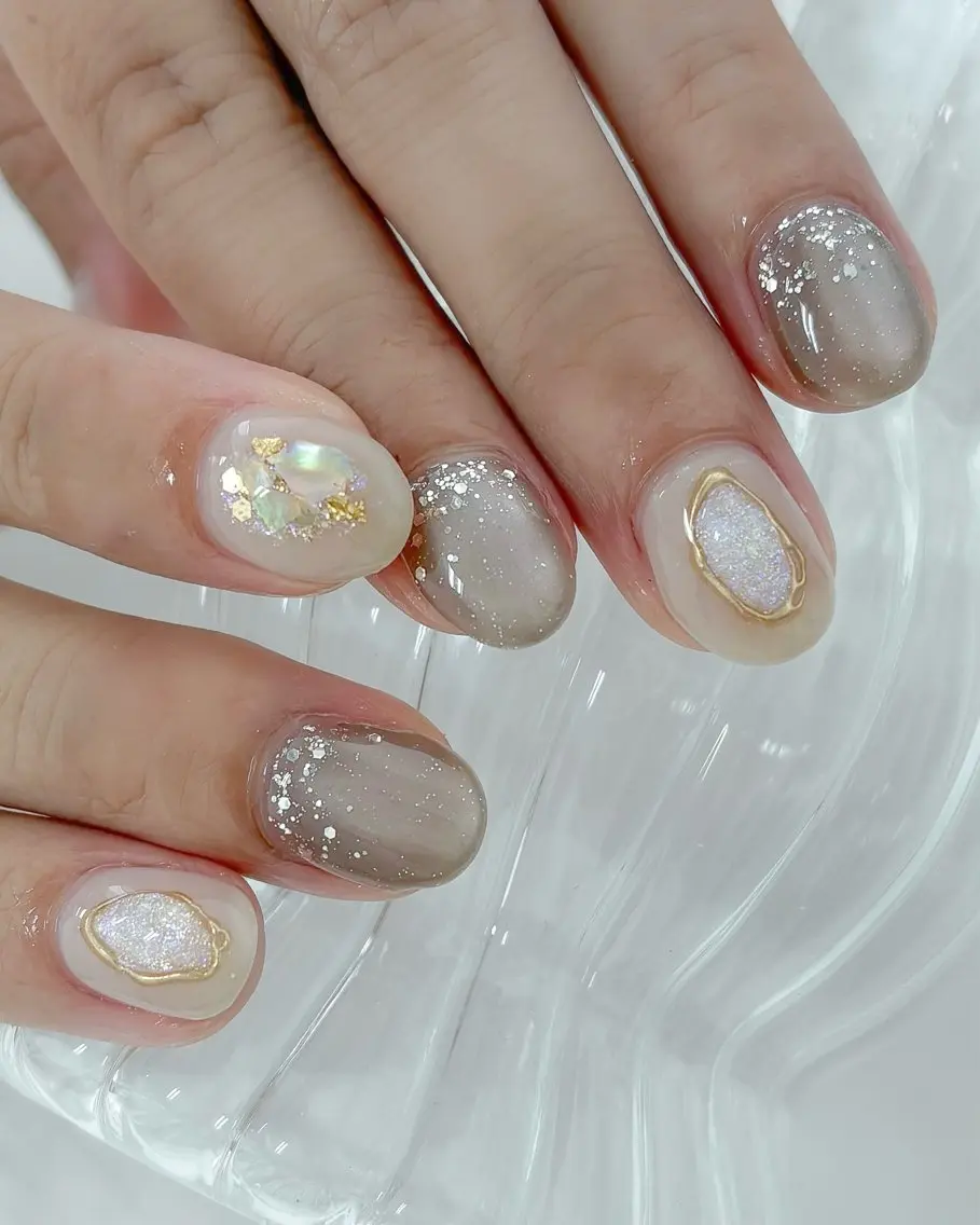 ネイル ハンドネイル shiro ハルカのネイルデザイン