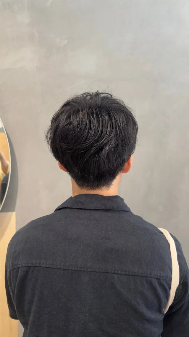 ショート メンズ 刈り上げ 都築 菜美のヘアスタイル