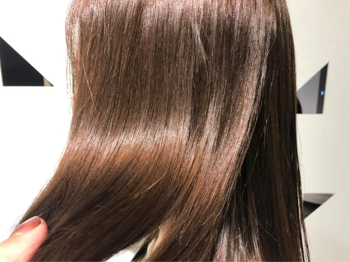 ロング カラー Rely 美空のヘアスタイル