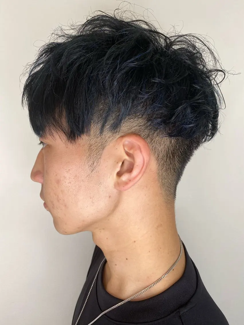 ショート パーマ カット パーマ トリートメント ヘアセット Hiroshi ヒロシのヘアスタイル