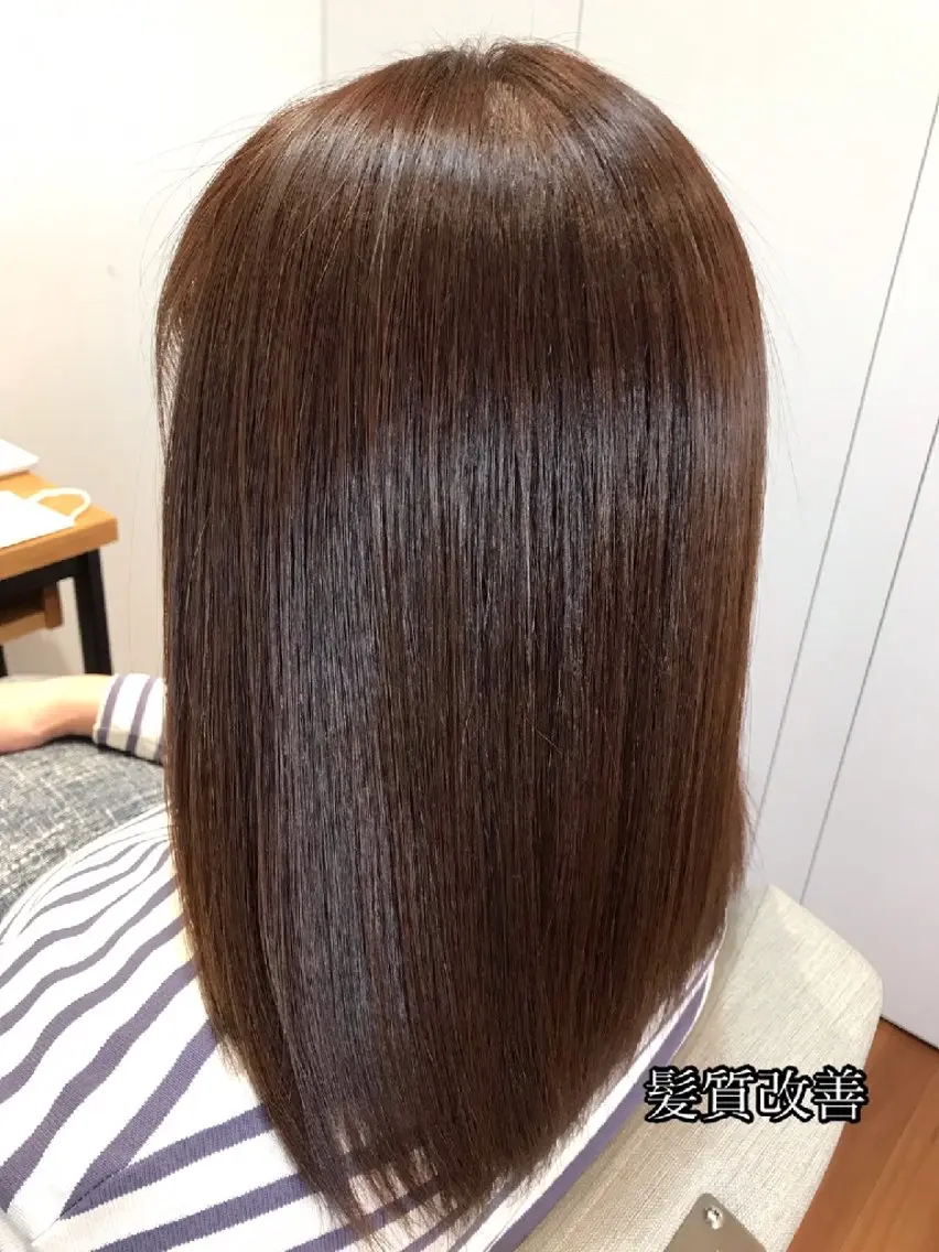 ミディアム トリートメント fee 草加 【髪質改善】のヘアスタイル