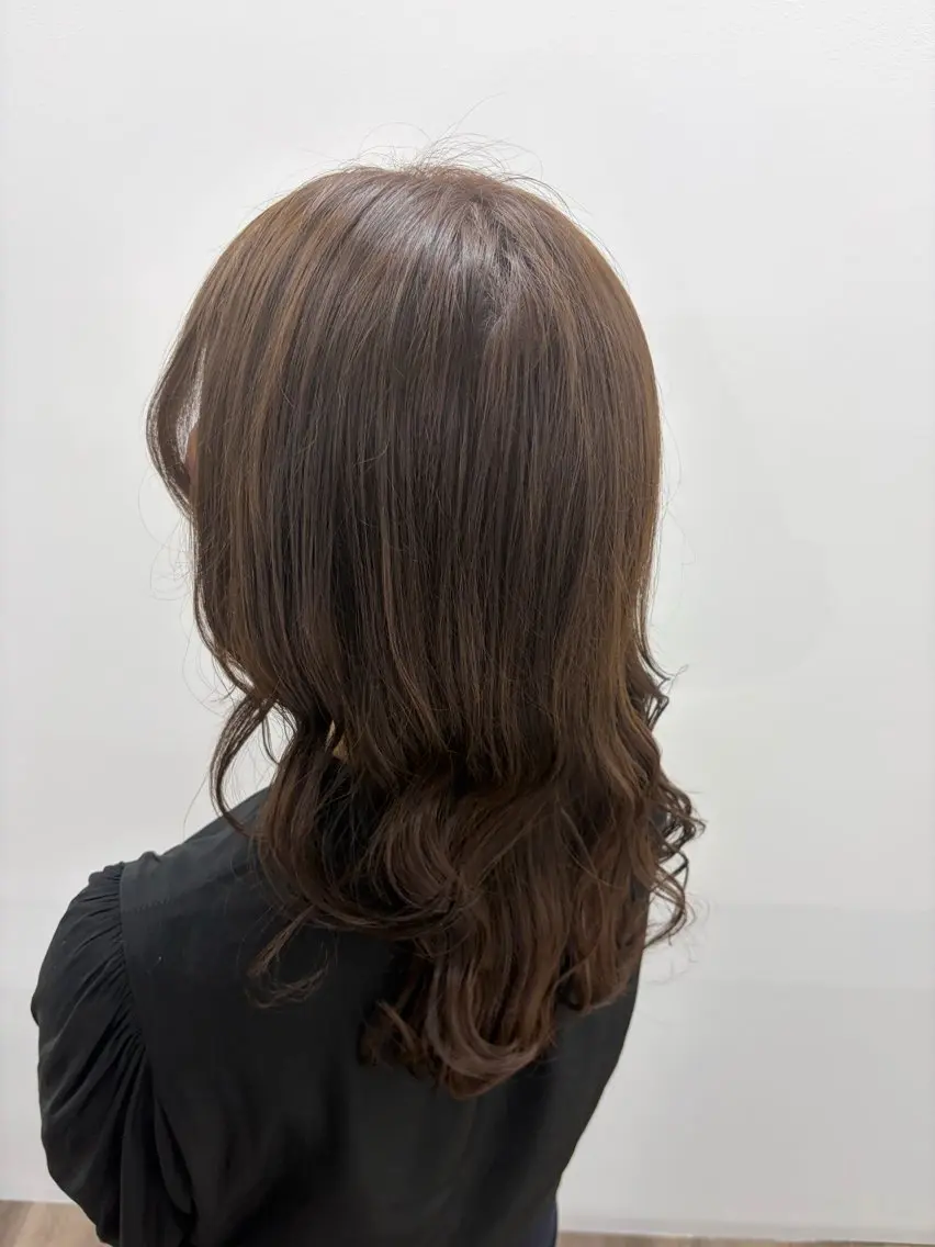カラー 艶カラー✨レイヤー/ メンズカット田中佑季のヘアスタイル