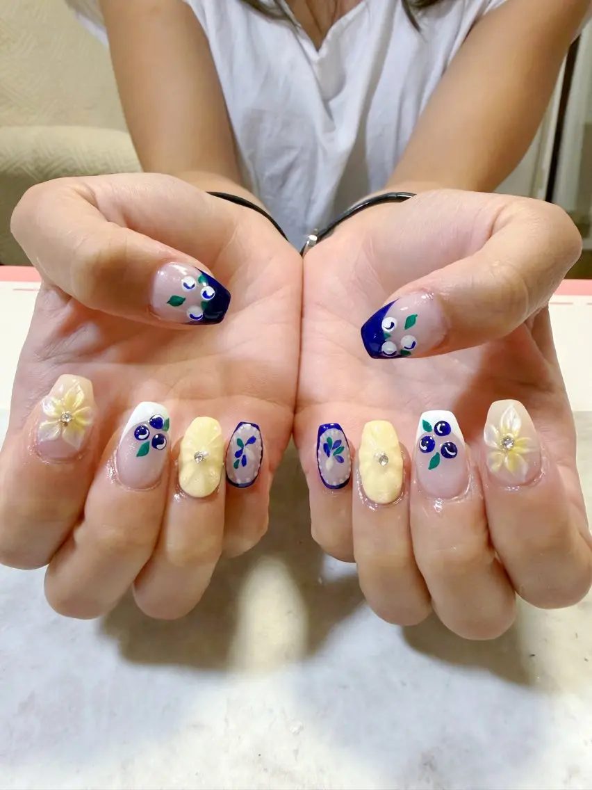 ネイル ハンドネイル Sweet- nailのネイルデザイン