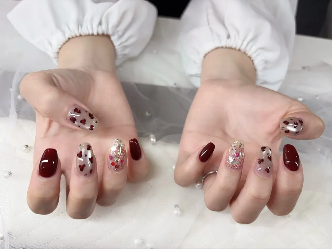 ネイル ハンドネイル Enshin nail salonのネイルデザイン