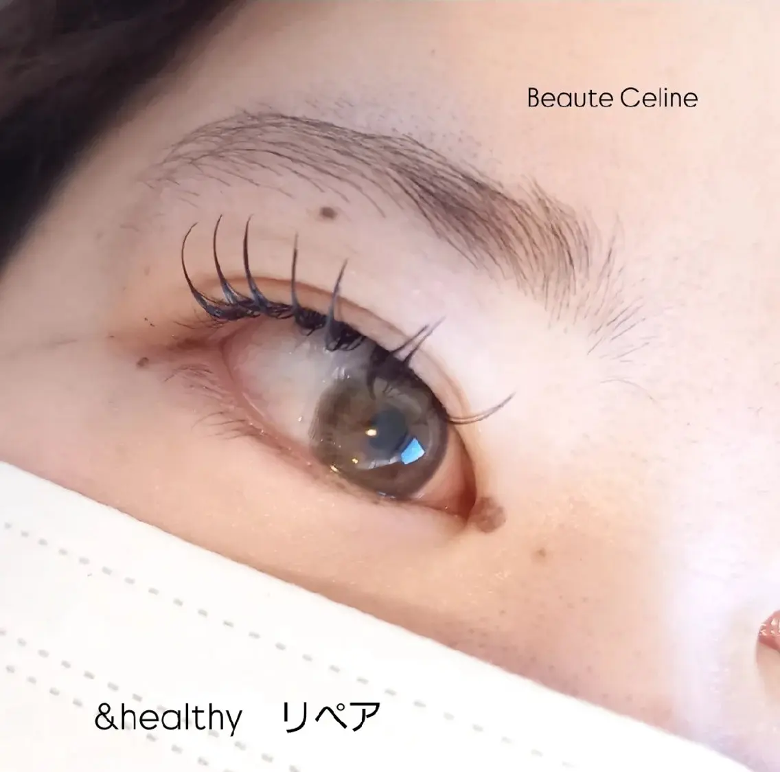 マツエク・マツパ マツエク LED✨beaute Celine🌛🌹のマツエク・マツパデザイン