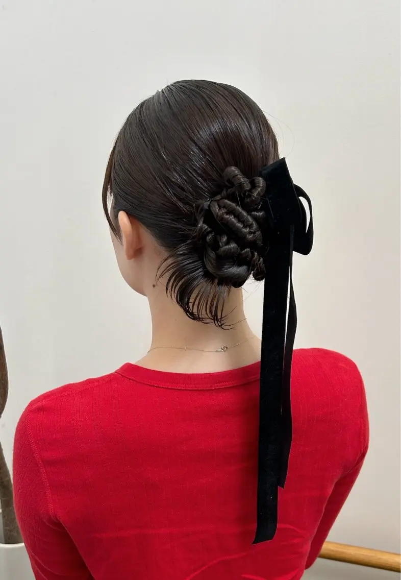 ロング ヘアアレンジ ヘアセット lapis / soraのヘアスタイル