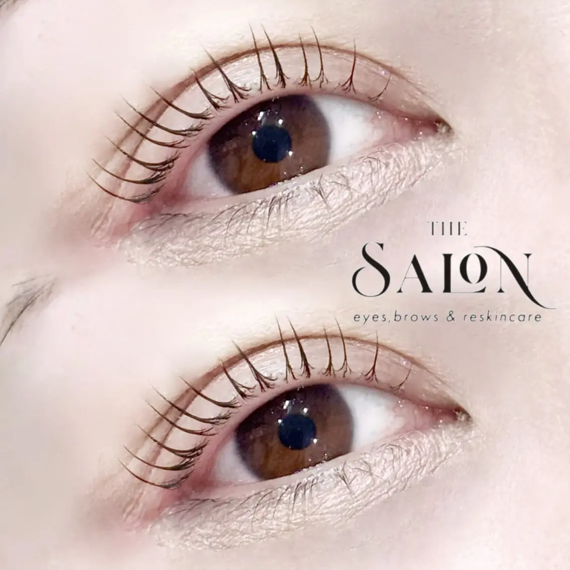 マツエク・マツパ パリジェンヌラッシュリフト THE SALON -thea-Rinaのマツエク・マツパデザイン