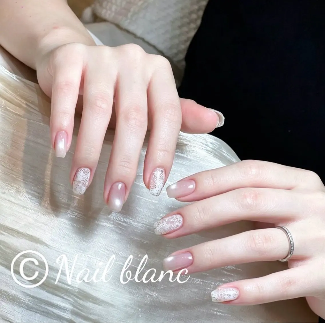 ネイル ハンドネイル NailBlanc みきのネイルデザイン