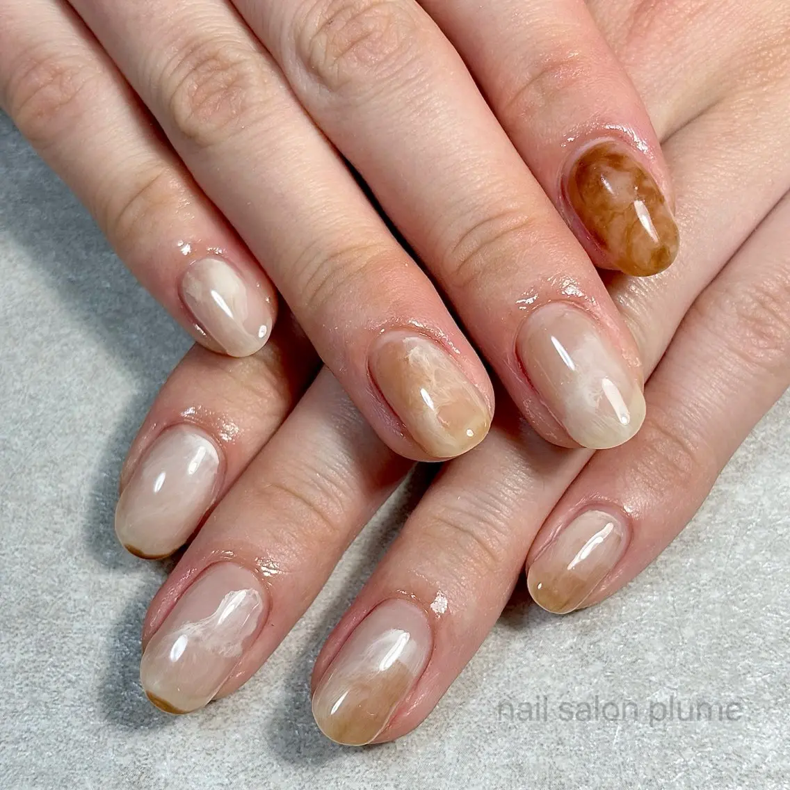 ネイル nail salon plumeのネイルデザイン
