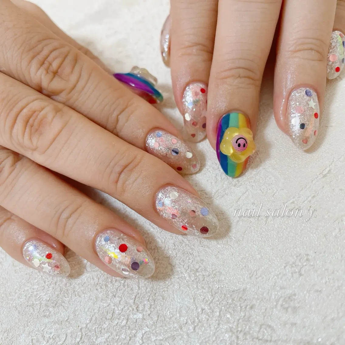 ネイル ハンドネイル nailsalon y.のネイルデザイン