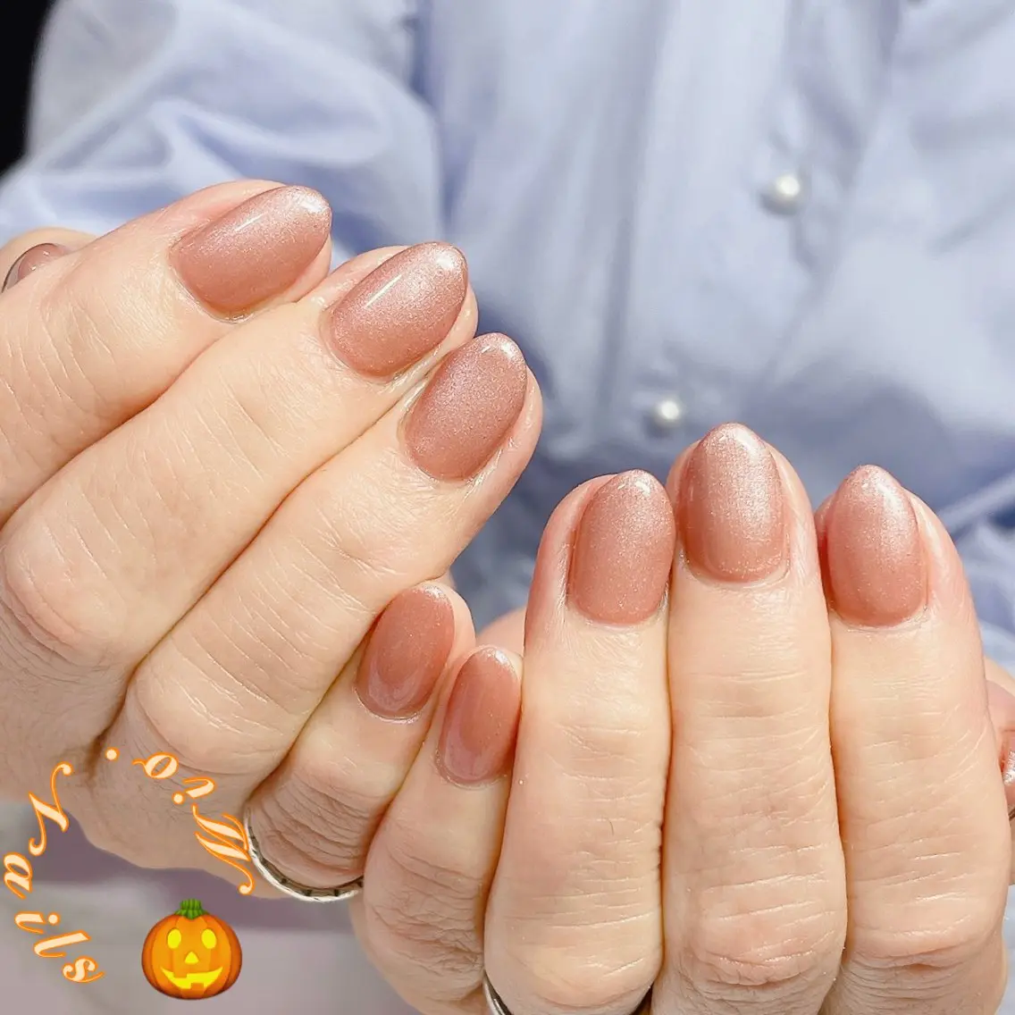 ネイル ジェルネイル ワンカラーネイル .Nails Mio 赤羽西ネイルサロンのネイルデザイン