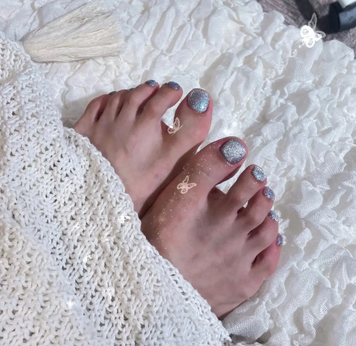 ネイル フットネイル マグネットネイル D.d Nail Moeのネイルデザイン