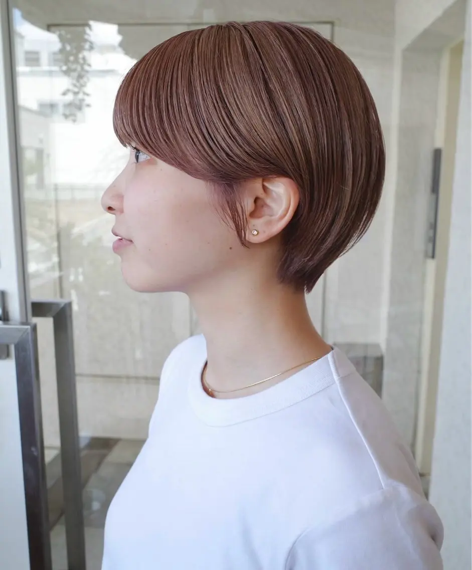 ✨️日曜日限定✨️ショートヘア＋ケアカラーの写真