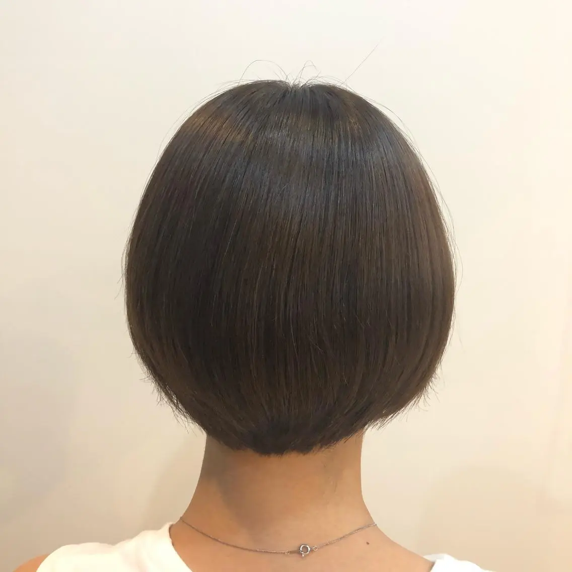 ショート カラー ベージュカラー ラベンダーカラー トリートメント 為近日向子🐥暖色 💘顔周りカット🌈のヘアスタイル
