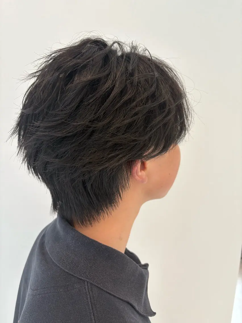 メンズ moi Blanc/ Aoyagiのヘアスタイル